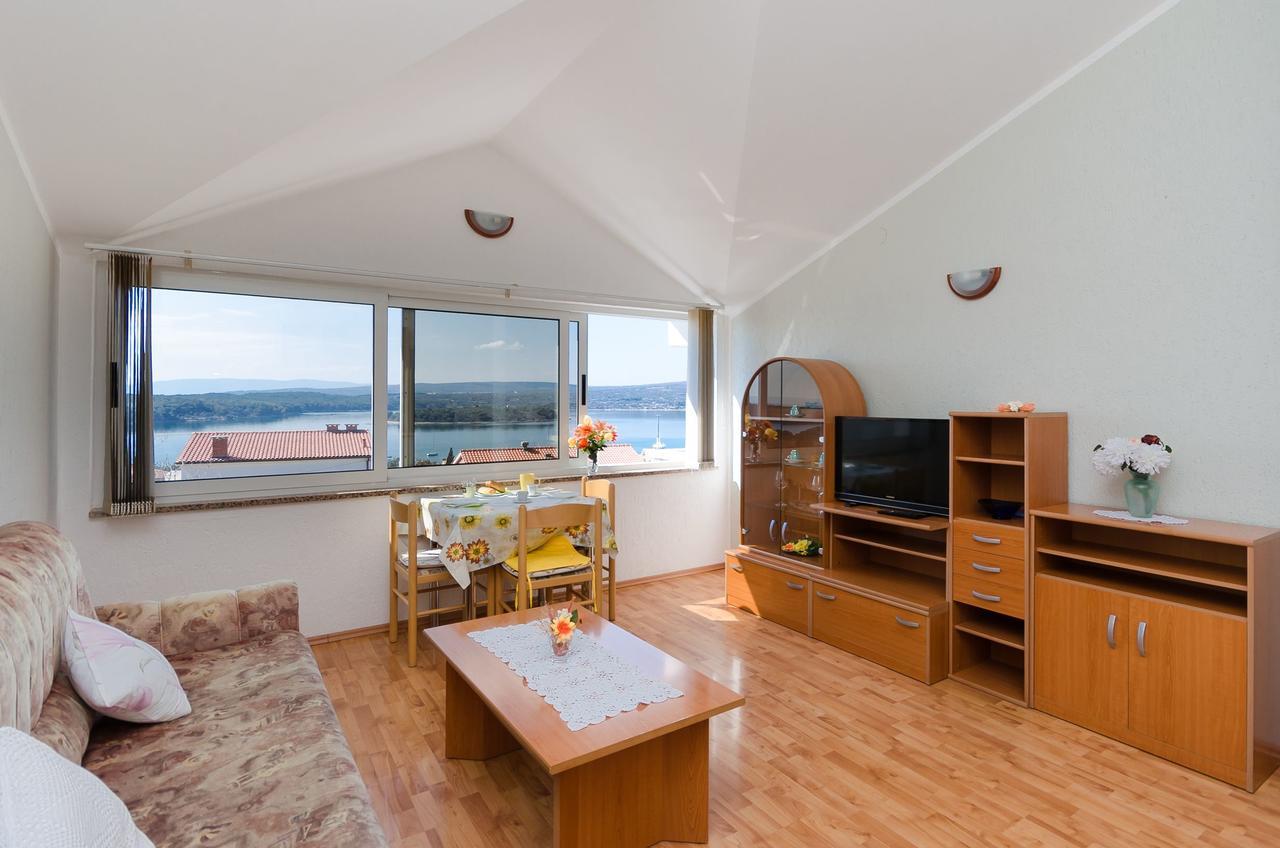 Apartments Krunoslav Punat Dış mekan fotoğraf