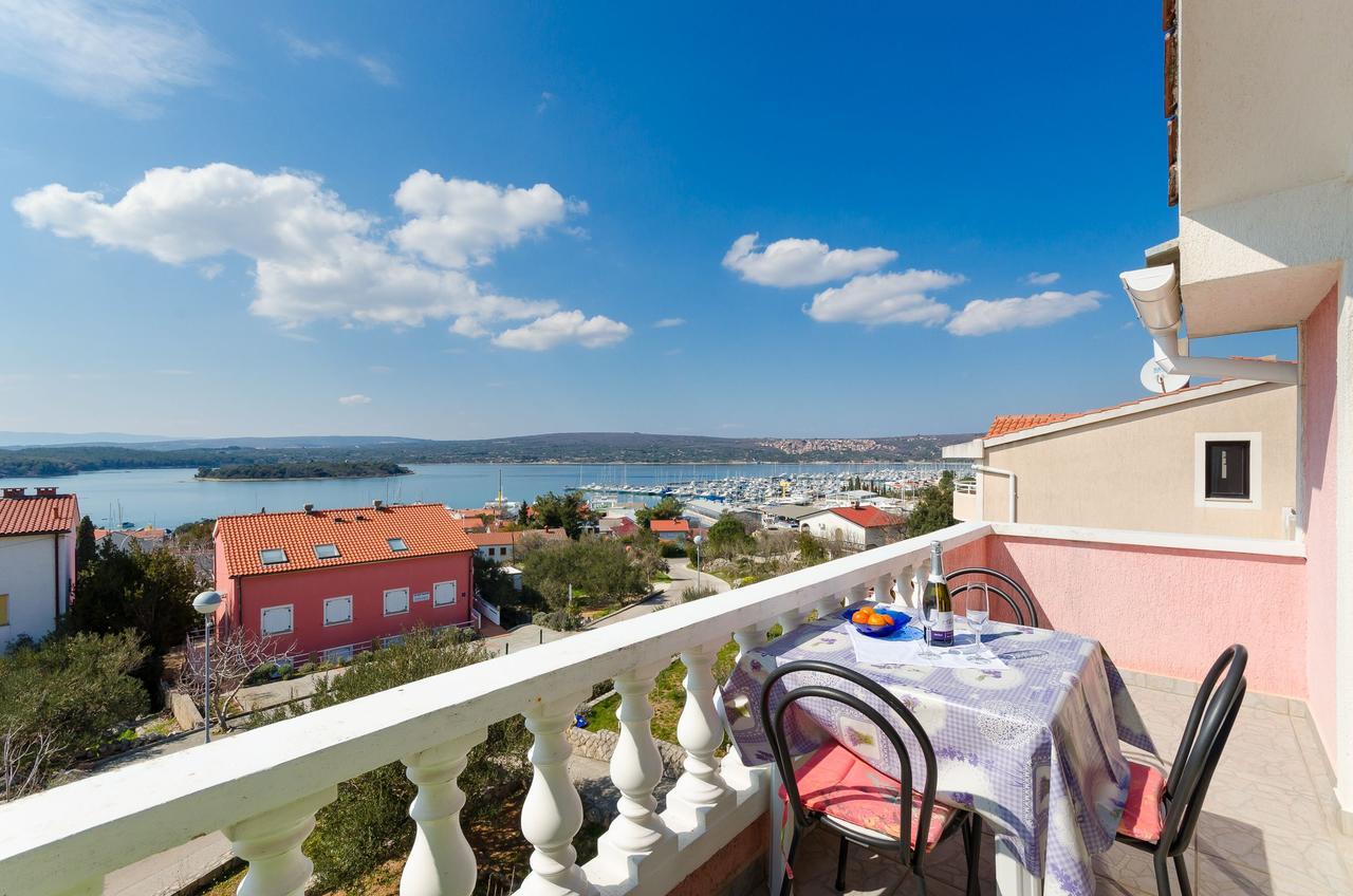 Apartments Krunoslav Punat Dış mekan fotoğraf