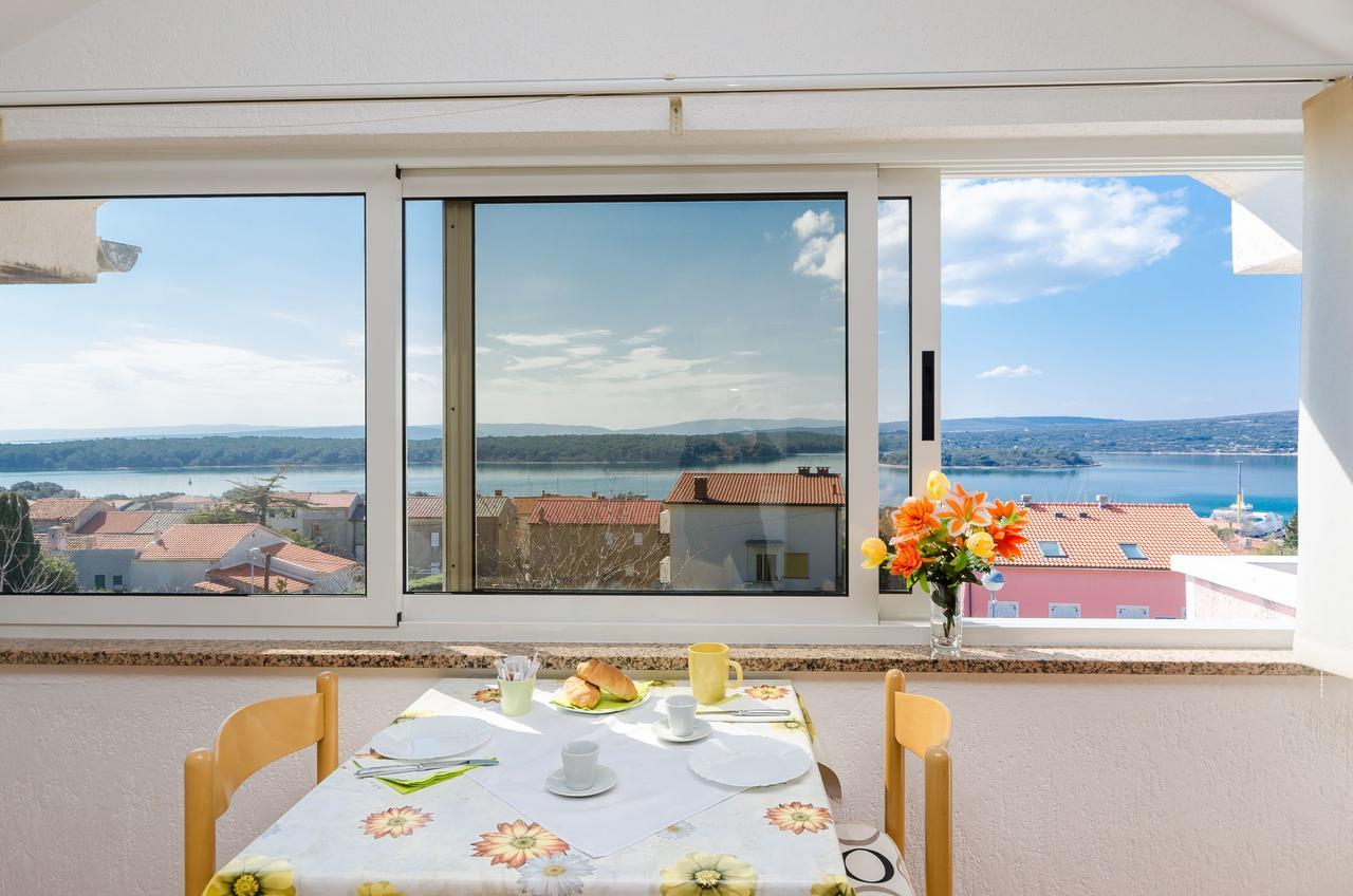 Apartments Krunoslav Punat Dış mekan fotoğraf