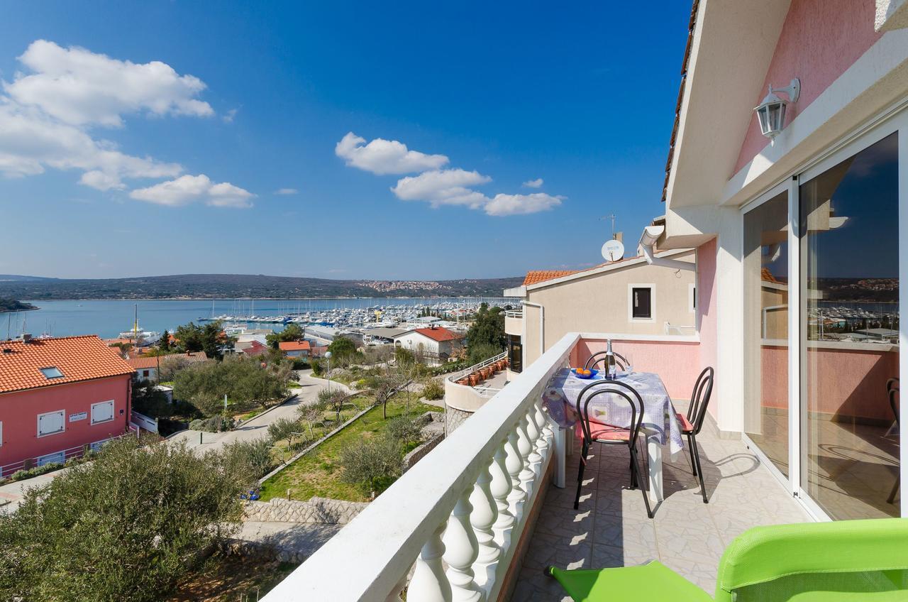 Apartments Krunoslav Punat Dış mekan fotoğraf