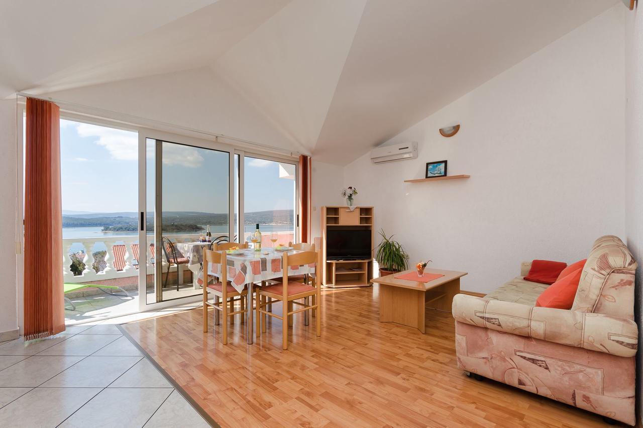 Apartments Krunoslav Punat Dış mekan fotoğraf