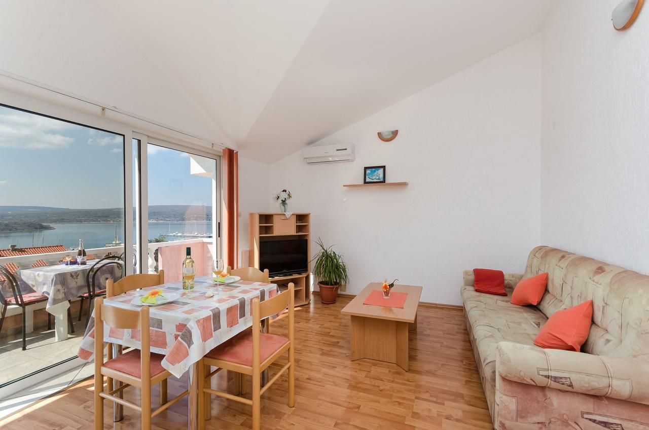 Apartments Krunoslav Punat Dış mekan fotoğraf