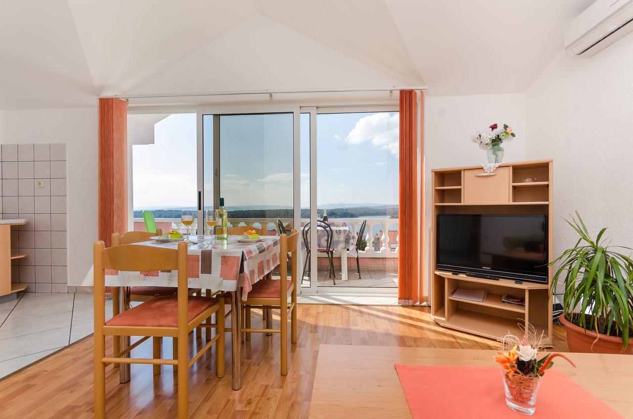 Apartments Krunoslav Punat Dış mekan fotoğraf