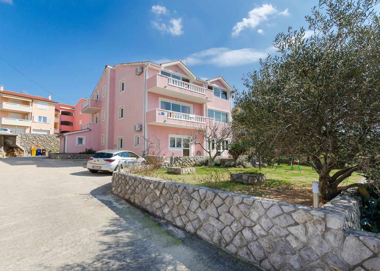Apartments Krunoslav Punat Dış mekan fotoğraf