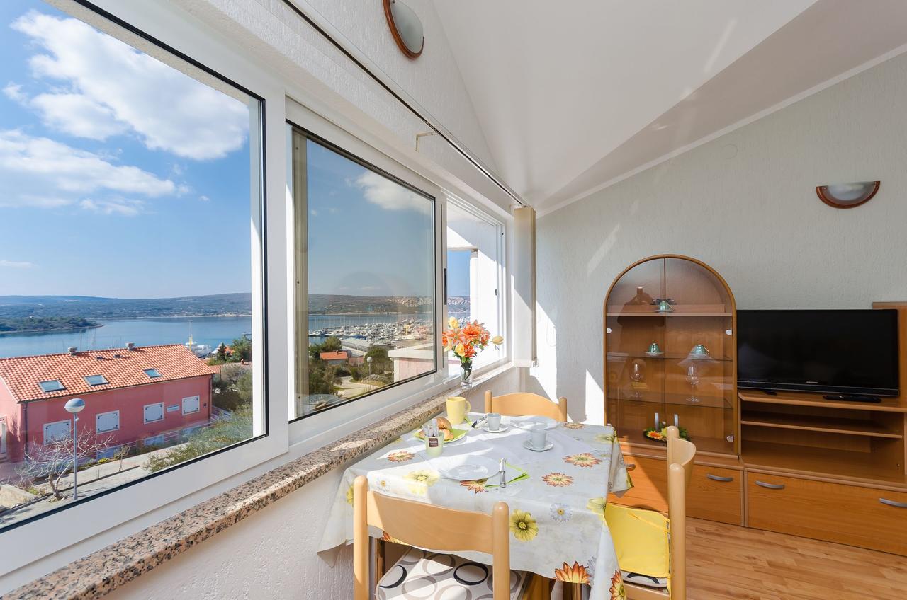 Apartments Krunoslav Punat Dış mekan fotoğraf