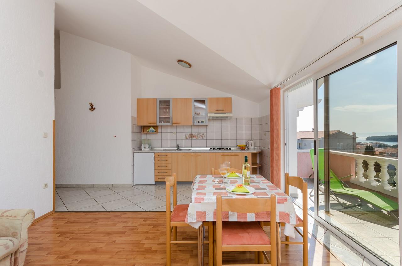 Apartments Krunoslav Punat Dış mekan fotoğraf