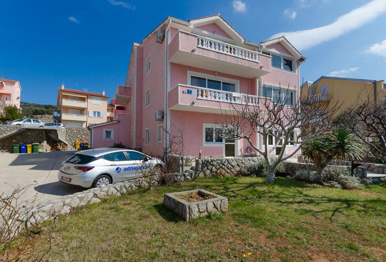 Apartments Krunoslav Punat Dış mekan fotoğraf