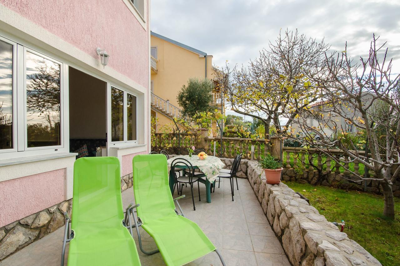 Apartments Krunoslav Punat Dış mekan fotoğraf