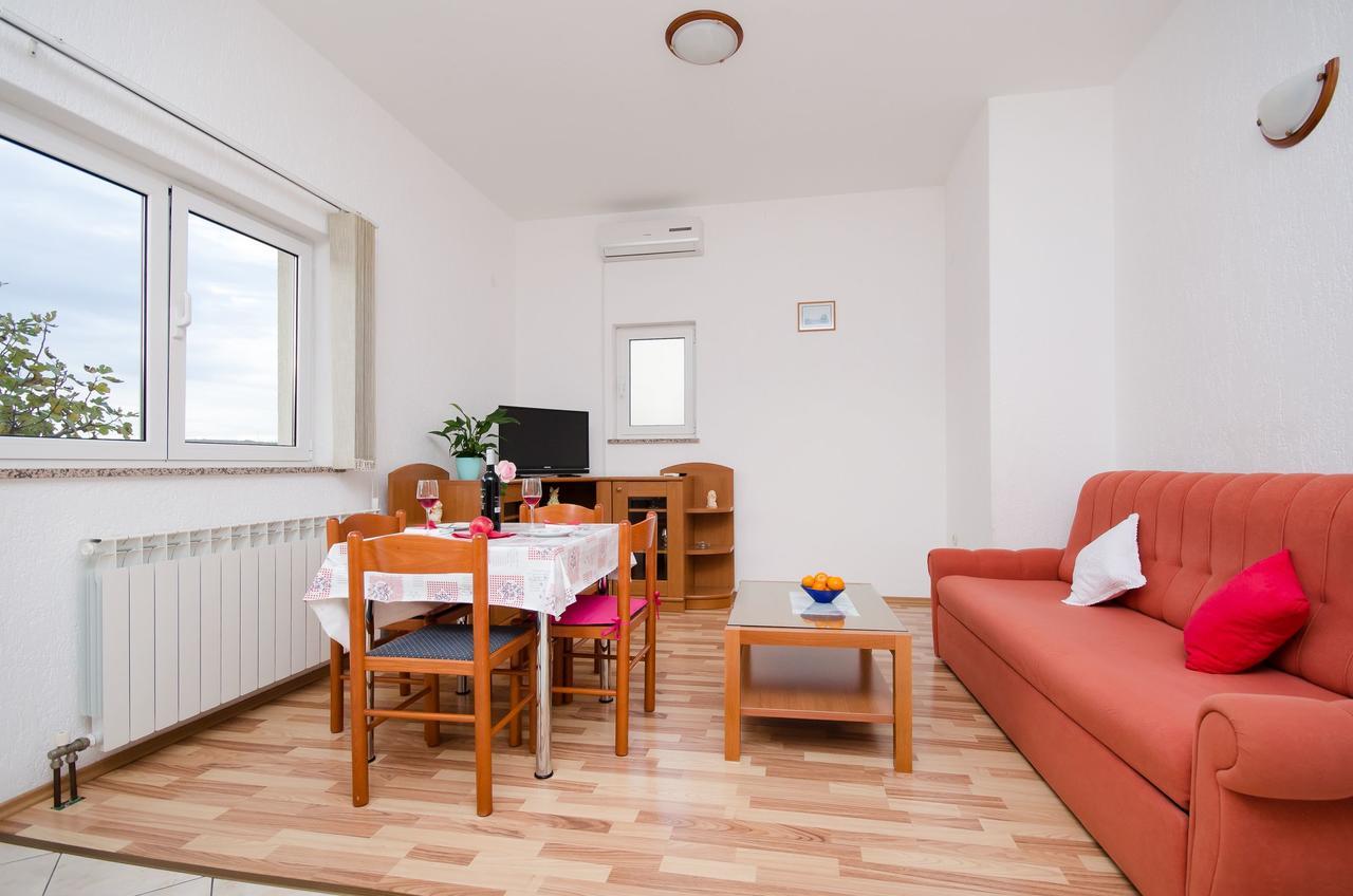 Apartments Krunoslav Punat Dış mekan fotoğraf