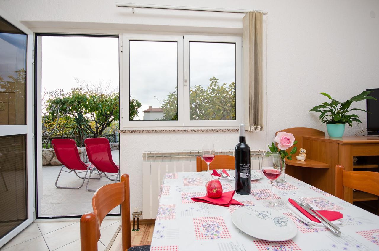 Apartments Krunoslav Punat Dış mekan fotoğraf